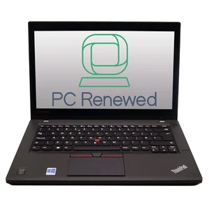 Gold Lenovo ThinkPad T450 i5 8GB RAM 512GB SSD Windows 10 Pro Laptop - Picture 1 of 2