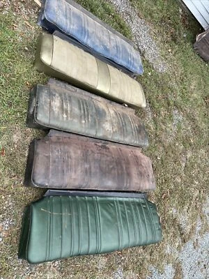 1968 1969 Chevelle Gto Cutlass Backseat Rear Seat Bottom - Image 1 of 4