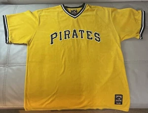 Vintage Pittsburg Pirates G-III Cooperstown Collection Jersey XL Paul Skenes - Picture 1 of 8