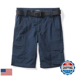 OCHENTA Boys' Quick Dry Cargo Hiking Shorts Elastic Waist Kids Athletic Outdo - Picture 1 of 5