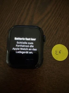 Apple Watch Series 9 44mm Black Wifi Only Very Good Condition, No Band EF - Picture 1 of 3