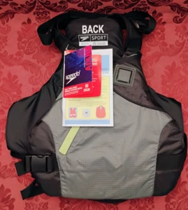 Speedo Adulto Pádel Deportes PFD/Chaleco Salvavidas/Chaleco - Talla XXL - ¡Nuevo con Etiquetas! - Imagen 1 de 4