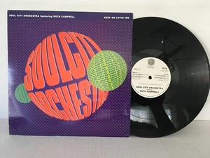 Soul City Orchestra/Ruth Campbell - Keep On Lovin' Me - Vertigo (1991) 12" 45rpm - Picture 1 of 2