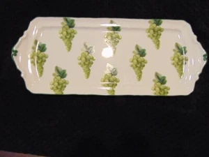 RAYNAUD LIMOGES, FRANCE CAKE TRAY. MADE IN FRANCE. 40 CM. - Picture 1 of 4