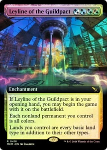 1X NM Leyline of the Guildpact Foil Extended Art Murders at Karlov Manor - Picture 1 of 1