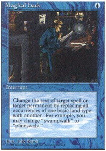 Magical Hack 4th Edition Lightly Played, Spanish - MTG - Image 1 of 1