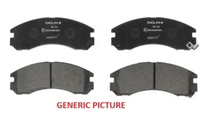 BRAKE PADS SET FRONT FITS: VOLVO S60 I V70 II CADILLAC ATS CHEVROLET CORVETTE - Picture 1 of 5
