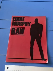Vintage EDDIE MURPHY 1987 RAW Tour Konzert Film Programm Buch - Bild 1 von 12
