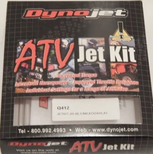 Yamaha Dynojet Carb kit 00-06 YFM400 Kodiak Automatic Stage1 New Q412 - Foto 1 di 1