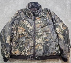 Remington Reversible Camo Jacket Windbreaker Mossy Oak Break Up Heavy Men's XL - Picture 1 of 13
