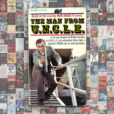 The Man From U.N.C.L.E. by Michael Avallone, Copyright 1965 Vintage Spy Novel