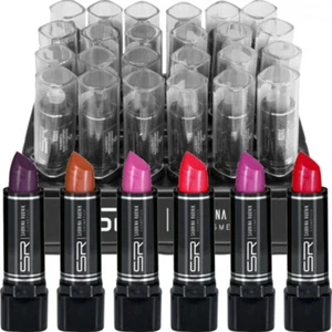 6er Lippenstift SABRINA RUDNIK 3,8g in 6 verschiedenen klassische Farben - Bild 1 von 1