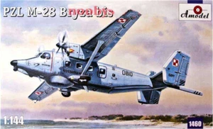 1/144 PZL M-28 Bryza bis avión patrulla ligera polaco AModel 1460 modelo kit - Imagen 1 de 9