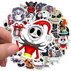 50 Pcs Handmade Halloween Skull Cartoon Stickers Waterproof Decals for Luggage 