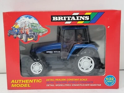 Britains New Holland 8560 1:32 Ford Authentic Model 9488. Rare New Boxed - Image 1 of 4