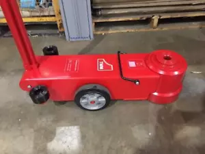 LOW PROFILE AIR HYDRAULIC 25/50 TON TROLLEY JACK TRUCK GARAGE FLOOR TOOL NEW - Picture 1 of 4