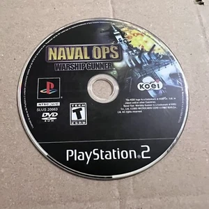 Naval Ops: Warship Gunner (Sony PlayStation 2, 2003) - Picture 1 of 2