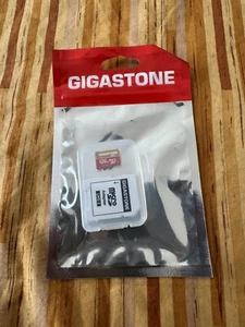 Carte Micro SD Gigastone 128 Go, 4K Game Pro, Compatible Switch - Photo 1 sur 2