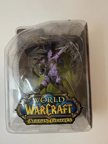 Blizzard DC World Of Warcraft Series 5 Action Figures Althea Moonbreeze W Sorna Cover