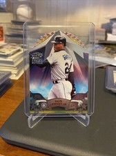 Ken Griffey Jr 1998 Pacific Crown Royale Die Cut All-Stars #7 MVP