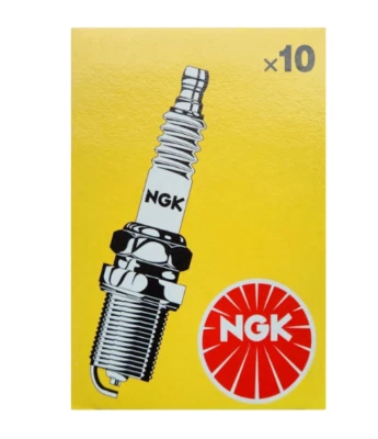 NGK CR8E  x 10 S/P for Arctic Cat Snowmobiles & Can-AM ATVs DS250 - Image 1 of 2