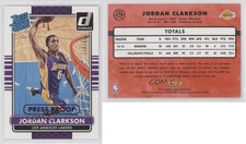 2014-15 Donruss Rated Rookies Press Proof Purple /199 Jordan Clarkson Rookie RC