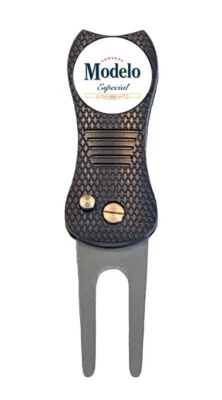 Modelo Especial Golf Ball Marker w/ Premium Switchblade Divot Tool Mexico Beer