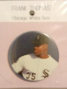  RARE Vintage 1990's Chicago White Sox Pin  - Picture 1 of 2