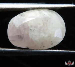 RARE 6.39CT. CUT PINKISH TAAFFEITE - MYANMAR - Picture 1 of 3