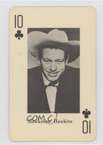 1965 Heather Enterprises Country Music Playing Cards Hawkshaw Hawkins #10C 0w6