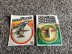 Vintage 1982 Zee Toys Dyna-Flites Die-cast E-2A Hawkeye Diecast & Gee Bee Combo - Picture 1 of 6
