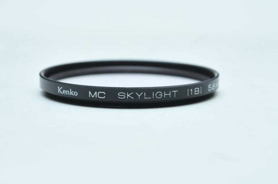 Kenko MC 58mm Skylight 1B Glass Filter for Canon Rebel 18-55mm IS Lens T3 T4 T6 - Image 1 of 1