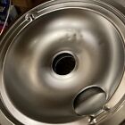 Set of 2 Stove Top Reflector Bowls Range Drip Pans Unbranded