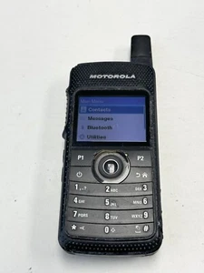 Working* MOTOROLA SL7550 MotoTRBO UHF R1 403-470Mhz AAH81QCN9NA2AN - Picture 1 of 6