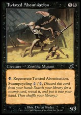 Magic the Gathering MTG Twisted Abomination (76) Scourge   NM