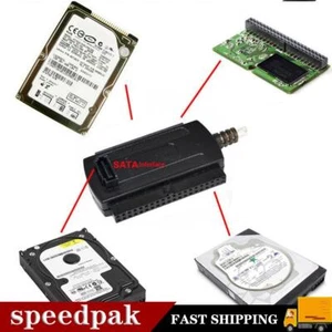Câble convertisseur adaptateur .USB vers IDE 2.0 pour lecteur SATA 2.5 3.5 NEUF HD J9K U6S8 - Photo 1/8