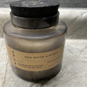 Makers of Wax Goods Oak Wood & Myrrh Scented Candle - Picture 1 of 4