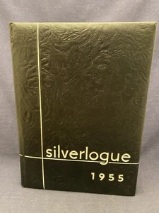 1955 Silverlogue Montgomery Blair High School Yearbook Maryland Signatures - Imagen 1 de 9