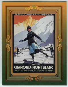 1992 Collect-A-Card Olympic Games #TSC-8 Winter Olympiad I - 1924 Chamonix - Picture 1 of 2