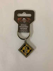 MACHINE HEAD DIAMOND LOGO HIGH QUALITY METAL KEY RING OFFICIALLY LICENSED - Picture 1 of 7