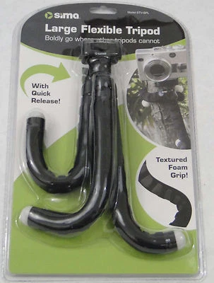 NEW SIMA STV-BPL Sima Large Flexible Tripod - Image 1 of 3