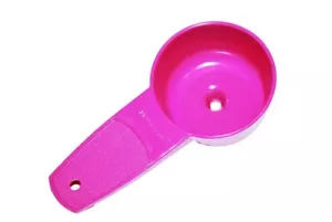 Mini embudo de cocina pequeño gadget de tupperware pequeño tesoro rosa - Imagen 1 de 2