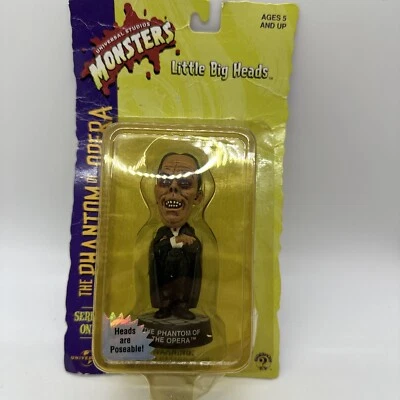 Monstruos universales Little Big Heads 1998 de colección The Phantom of Opera S-1 Foto 1 de 4