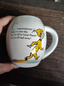DR. SEUSS ENTERPRISE ~ GLÜCKWUNSCH HEUTE IST IHR TAG ~ OH DIE ORTE... TASSE - Bild 1 von 4