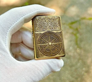 Engraved Zippo Norse Wayfinder Armor Genuine Zippo lighter | Viking Zippo - Picture 1 of 7