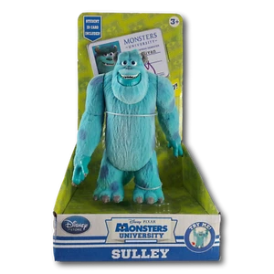 Figura de acción exclusiva de Pixar Monsters University Sulley Flocked - Imagen 1 de 1