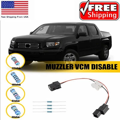 Muzzler VCM Kit Pilot Accord Ridgeline Odyssey 3.5L Plug Fit For Honda Acura Foto 1 de 4