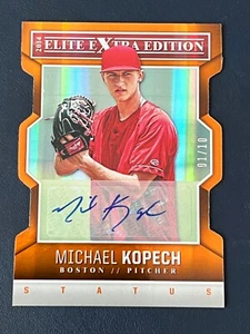 2014 Elite Extra Edition Michael Kopech Orange Status Die Cut Signatures 1/10! - Picture 1 of 2