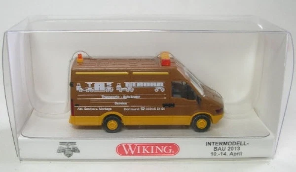 Iveco Quotidiano Scatola Arkady (Intermodellbau 2013) - Immagine 1 di 1