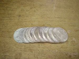 Partia inwestorów, moneta okolicznościowa 100 x 5 DM, 700g czystego srebra, pakiet dla inwestorów - Zdjęcie 1 z 1